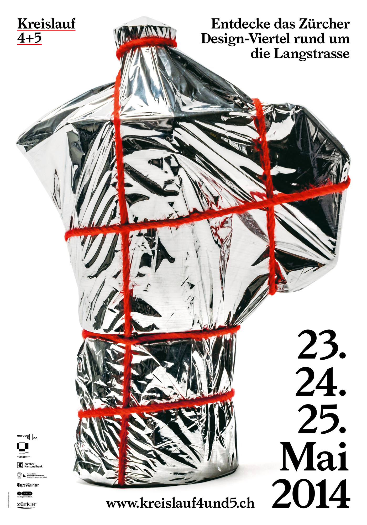 Raffinerie “Kreislauf 4+5” / giclée typographic poster / available in 70×100